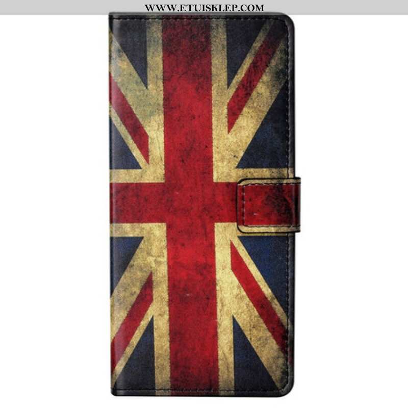 Obudowa Etui Na Telefon do OnePlus Nord CE 5G Flaga Anglii